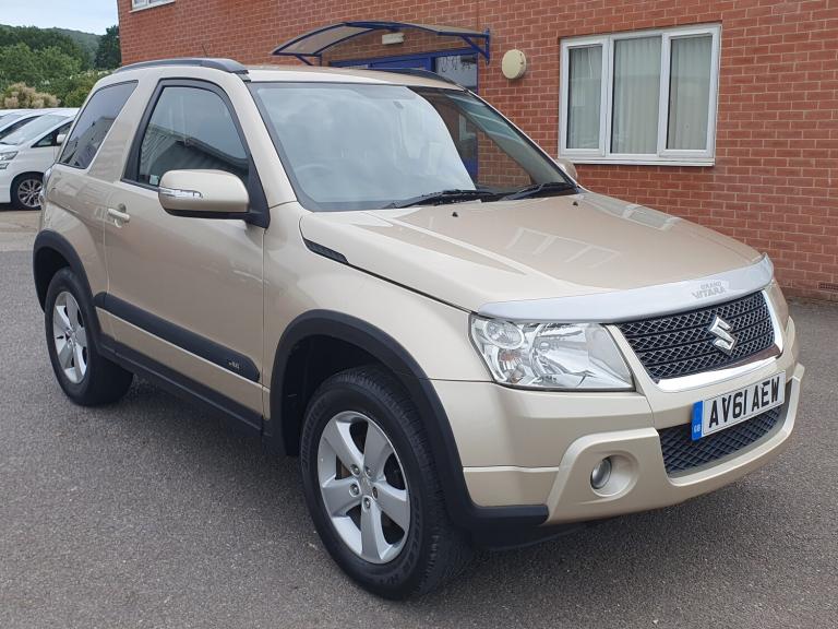 2011 Suzuki Grand Vitara 2.4 VVT SZ4 SUV 3dr Petrol Manual 4WD Euro 5 (169 ps)