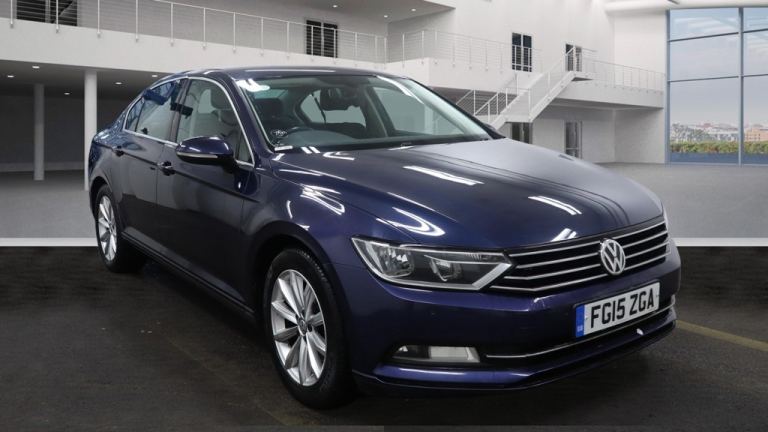 2015 Volkswagen Passat 1.6 TDI SE 4dr SALOON Diesel Manual