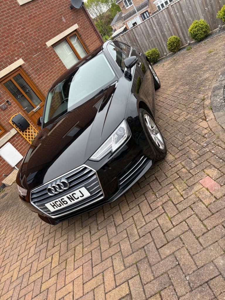 Audi, A4, Saloon, 2016, Manual, 1395 (cc), 4 doors