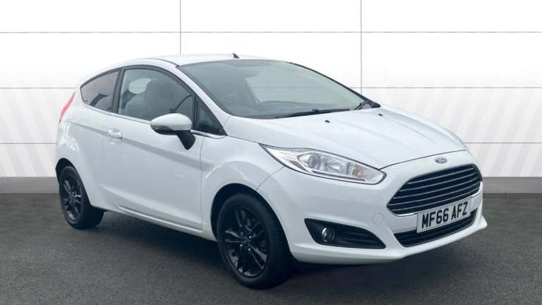 2016 Ford Fiesta 1.25 82 Zetec 3dr Petrol Hatchback Hatchback Petrol Manual