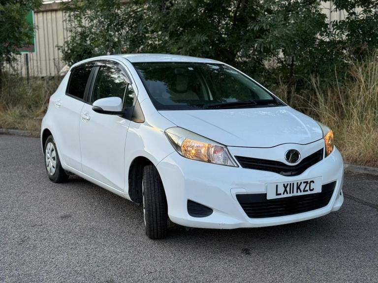 2011 Toyota Vitz Hatchback Petrol Automatic