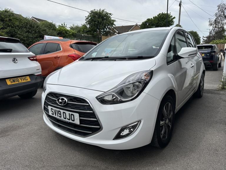 HYUNDAI IX20 1.6 IX20 SE 1.6 MY19 White Manual Petrol 2019