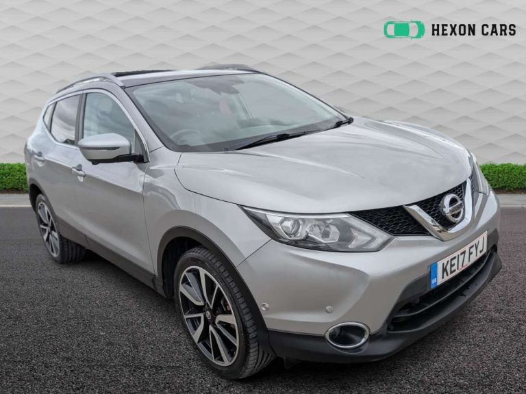 2017 Nissan Qashqai 1.5 Qashqai Tekna dCi 5dr SUV Diesel Manual