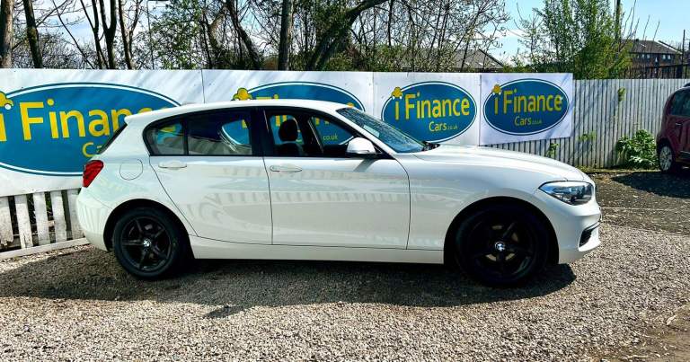 CAN'T GET CREDIT? CALL US! BMW 1 Series 1.5 TD 116d Eff Dyn Plus (s/s) - £199 DEPOSIT, £66 PER WEEK