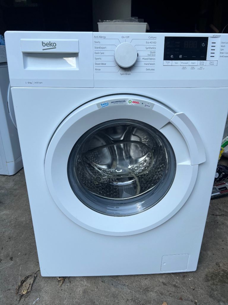 Beko washing machine 