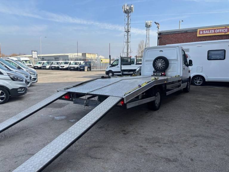 2018 68 MERCEDES-BENZ SPRINTER RECOVERY TRUCK LWB AUTOMATIC 314 140 BHP  DIESEL