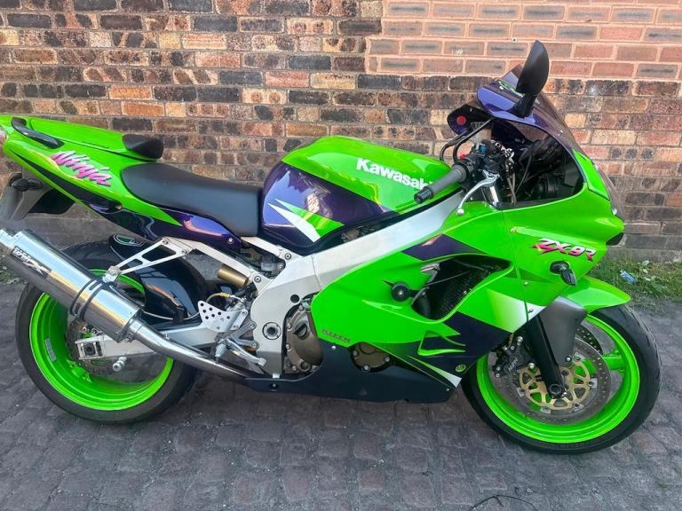 Kawasaki ZX-9R ZX9R, 2000 E1, 900, (ZX-9R)
