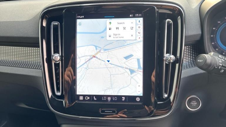 2025 Volvo XC40 Ultra, B4 Mild hybrid, Petrol, Dark Estate Petrol Automatic