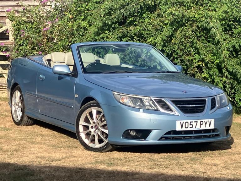 2007 Saab 9-3 2.0t Vector Sport 2dr BioPower Auto CONVERTIBLE Petrol/Bio Ethanol (E85) Automatic