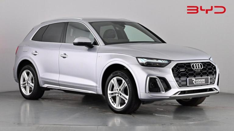 2022 Audi Q5 2.0 TFSIe 50 S line SUV 5dr Petrol Plug-in Hybrid S Tronic quattro Euro 6 ( Estate P...