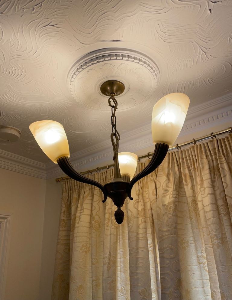 Ceiling light fittings