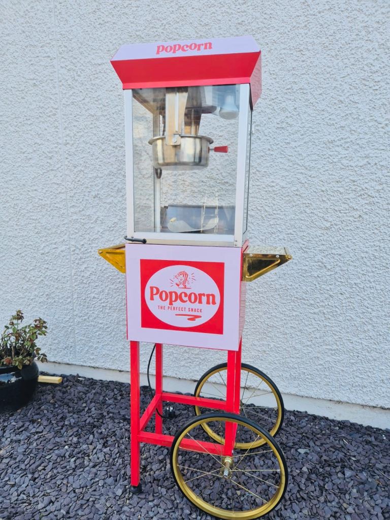 🍿 Popcorn Cart 🍿 