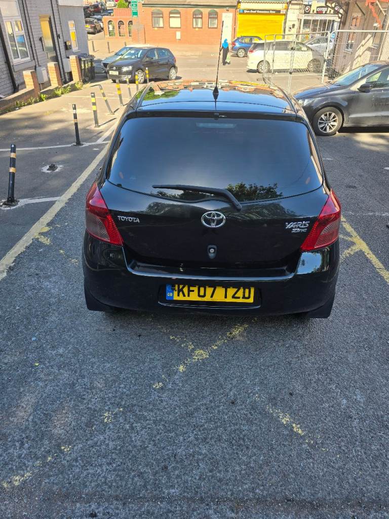 Toyota, YARIS, Hatchback, 2007, Semi-Auto, 1296 (cc), 5 doors