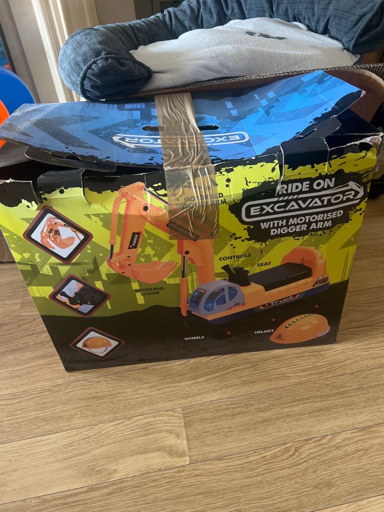 Digger/ excavator toy