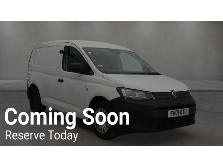 2022 Volkswagen Caddy 2.0 TDI 102PS Commerce Van PANEL VAN DIESEL Manual