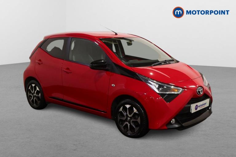 2019 Toyota AYGO 1.0 VVT-i X-Trend 5dr Hatchback Petrol Manual