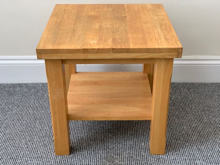 Chunky coffee table, 