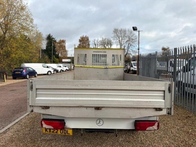 2022 Mercedes-Benz Sprinter 315 2.0 CDI Progressive L3 LWB 14ft DROPSIDE Dropside Diesel Manual