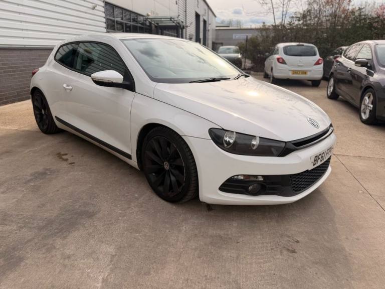 2011 61 VOLKSWAGEN SCIROCCO 2.0 TDI BLUEMOTION TECH GT HATCHBACK 3DR DIESEL MANU