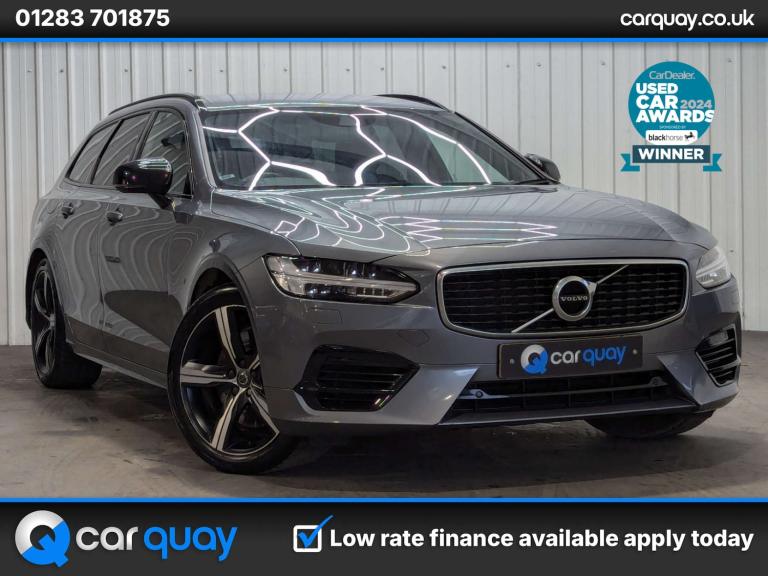 2019 Volvo V90 2.0 V90 R-Design+ T8 PHEV AWD Auto 4WD 5dr Estate Hybrid Automatic