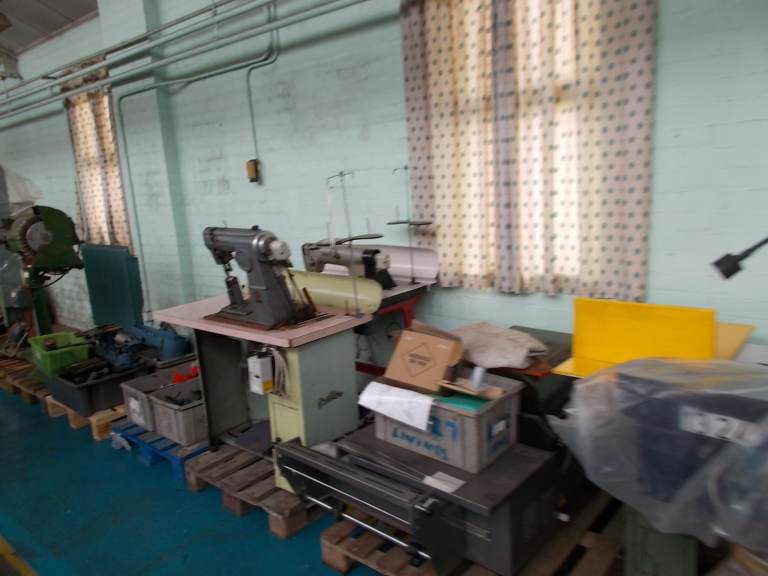 Industrial Sewing Machine on Stand – Heavy Duty £50 each | in Kettering ...