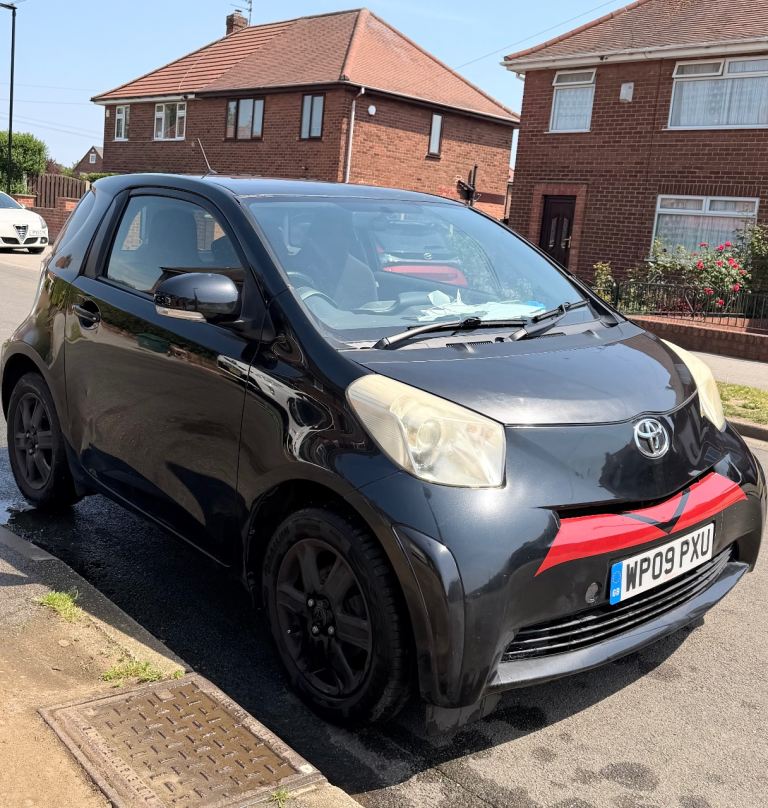 Toyota IQ 2009 Manual 1l