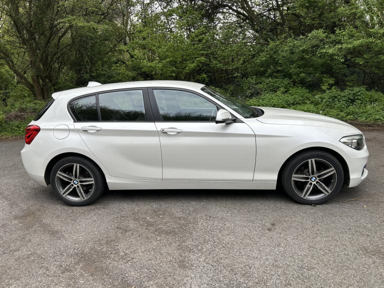 BMW 1 SERIES 1.5 116d Sport 5-door White Manual Diesel 2018