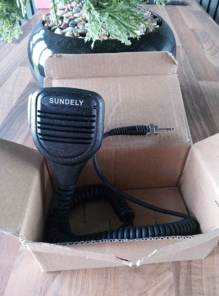 SUNDELY Lorry / Truck Driver Speaker Microphone