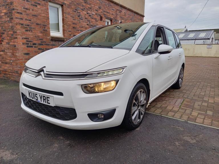 2015 Citroen C4 Grand Picasso 1.6 e-HDi Selection 5dr MPV Diesel Manual