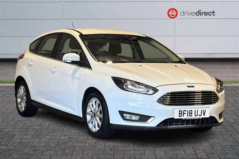 2018 Ford Focus 1.0T EcoBoost Titanium Hatchback 5dr Petrol Manual Euro 6 (s/s) (125 ps) Hatchbac...