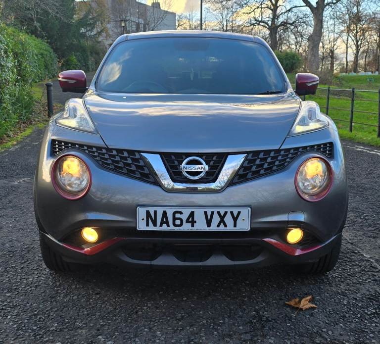 2014 NISSAN JUKE TEKNA 1.5 DCI ULEZ