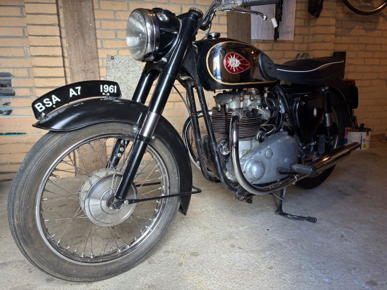 BSA, 1961, 500 (cc)