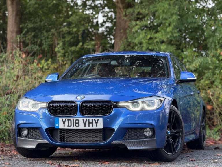 2018 BMW 3 SERIES 3.0 330D M SPORT SALOON 4DR DIESEL AUTO EURO 6 (S/S) (258 PS)