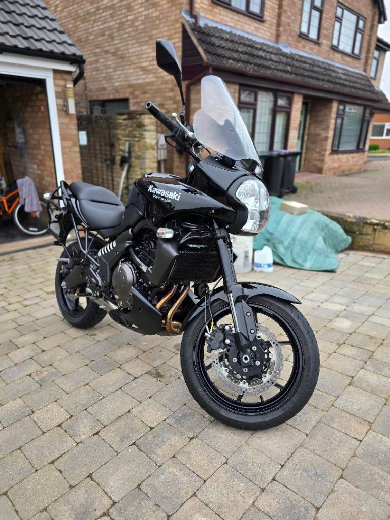 Kawasaki, Versys 650, 2009, Great condition and extras!