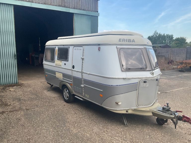 Eriba Troll 540. 2002