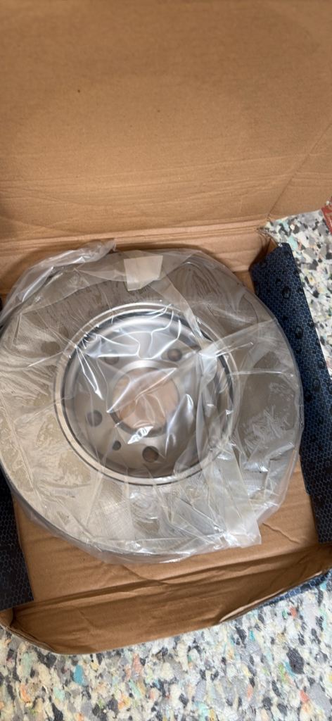 2x Abtex brake discs 