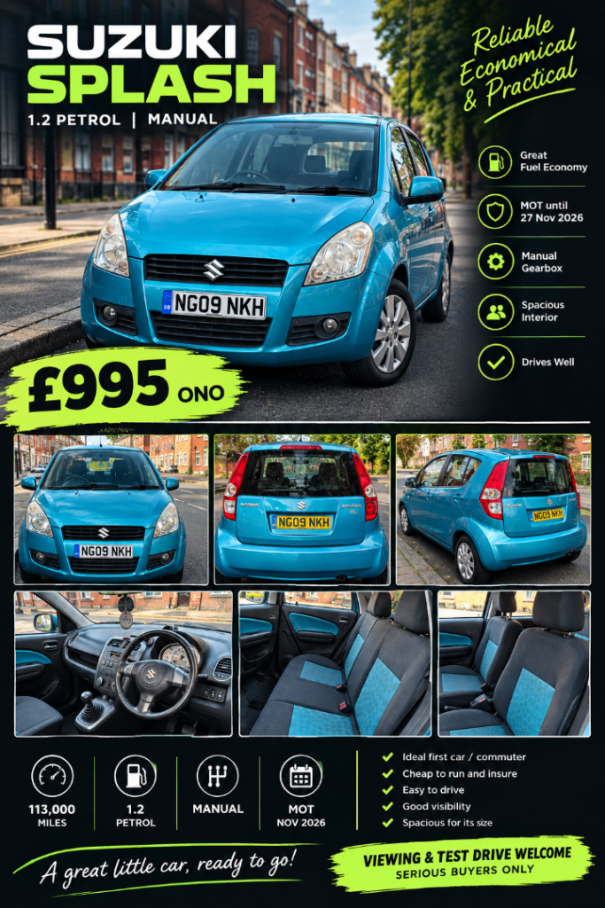 SUZUKI SPLASH