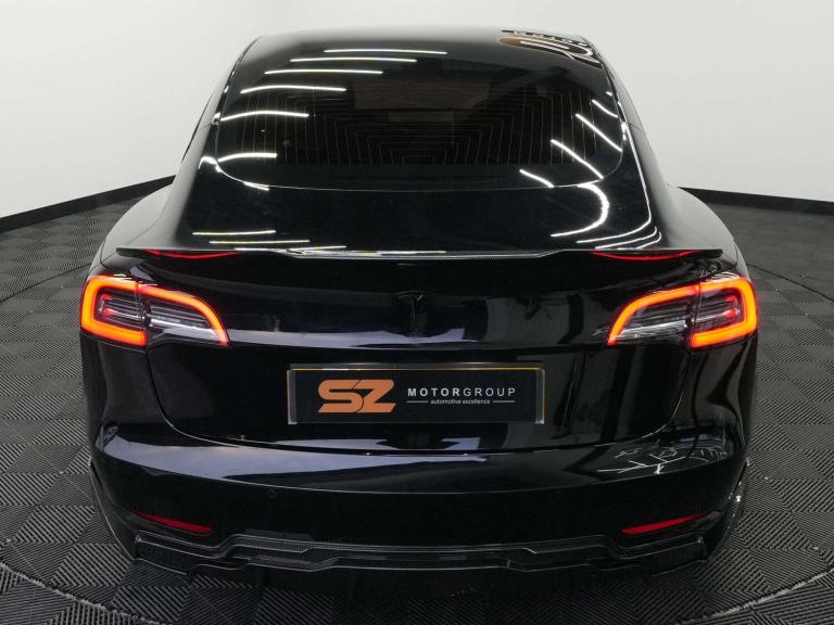 2021 Tesla Model 3 Long Range AWD 4dr Auto SALOON ELECTRIC Automatic