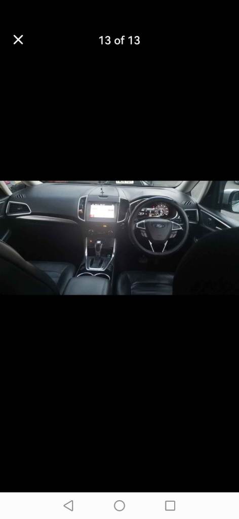 Ford, GALAXY, MPV, 2017, Semi-Auto, 1997 (cc), 5 doors