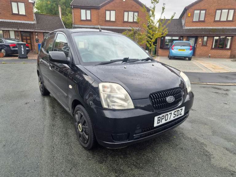 Kia, PICANTO, Hatchback, 2007, Manual, 999 (cc), 5 doors