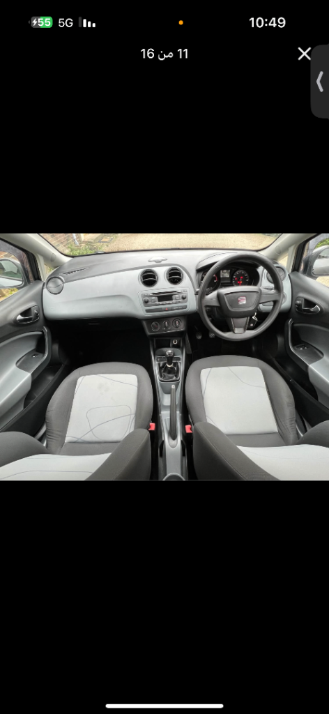 Seat, IBIZA, Hatchback, 2013, Manual, 1199 (cc), 5 doors