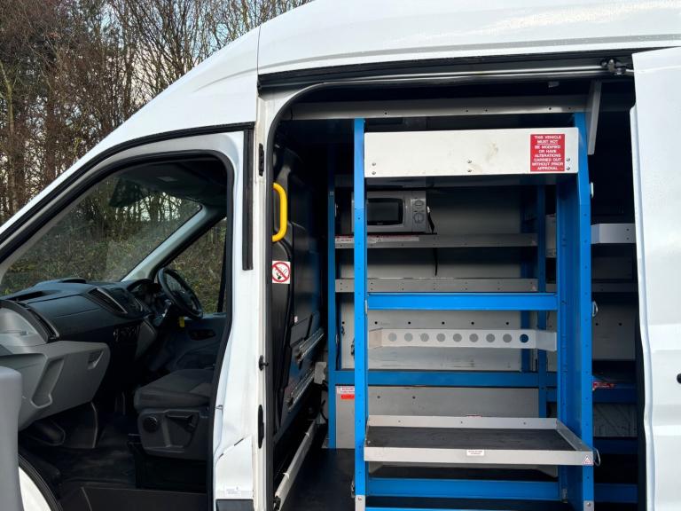 2018 (67) FORD TRANSIT L2H3 MWB HIGH ROOF MOBILE WORKSHOP VAN 2.0 FWD 