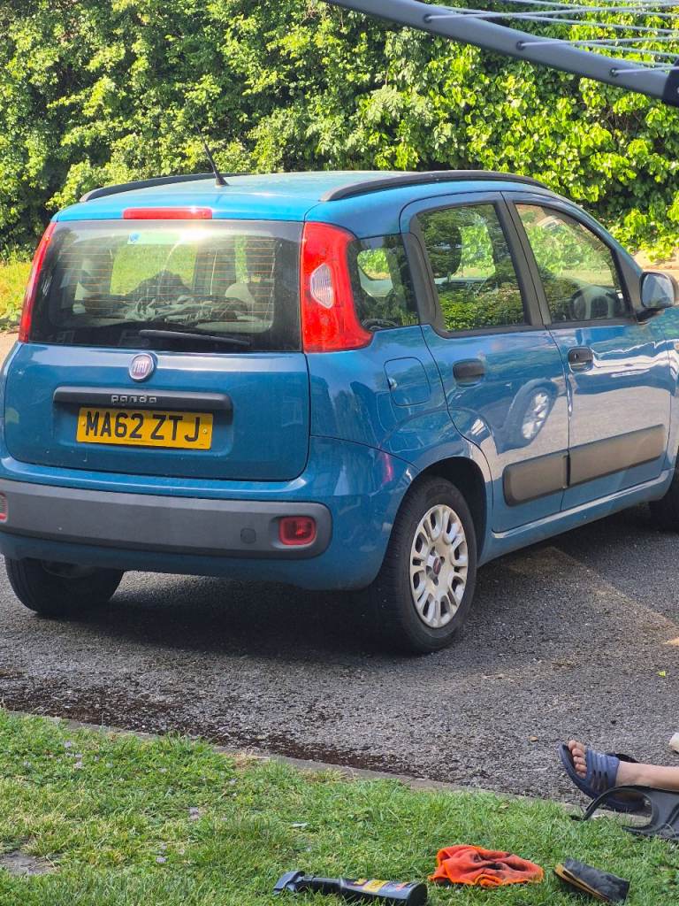 Fiat, PANDA, Hatchback, 2012, Manual, 1242 (cc), 5 doors