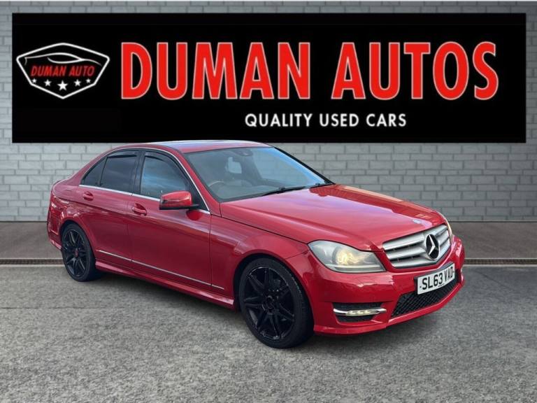 2013 Mercedes-Benz C Class 2.1 C220 CDI AMG Sport Plus Saloon 4dr Diesel G-Tronic+ Euro 5 (s/s) (...