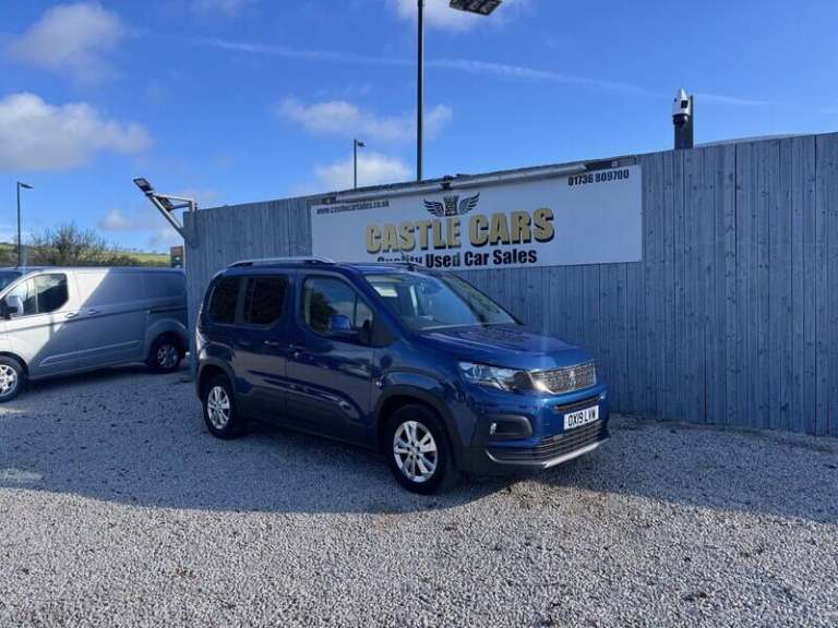 2019 Peugeot Rifter 1.5 BlueHDi 130 Allure 5dr MPV DIESEL Manual