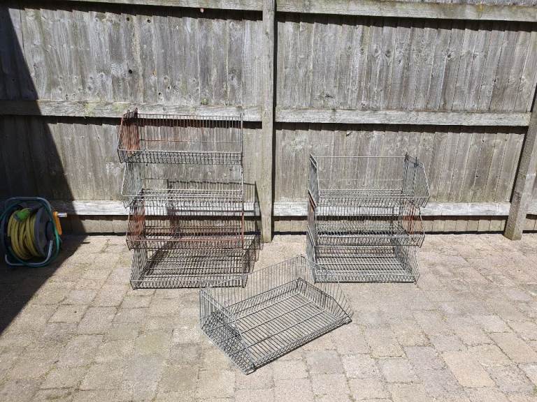 Stackable Storage Racks