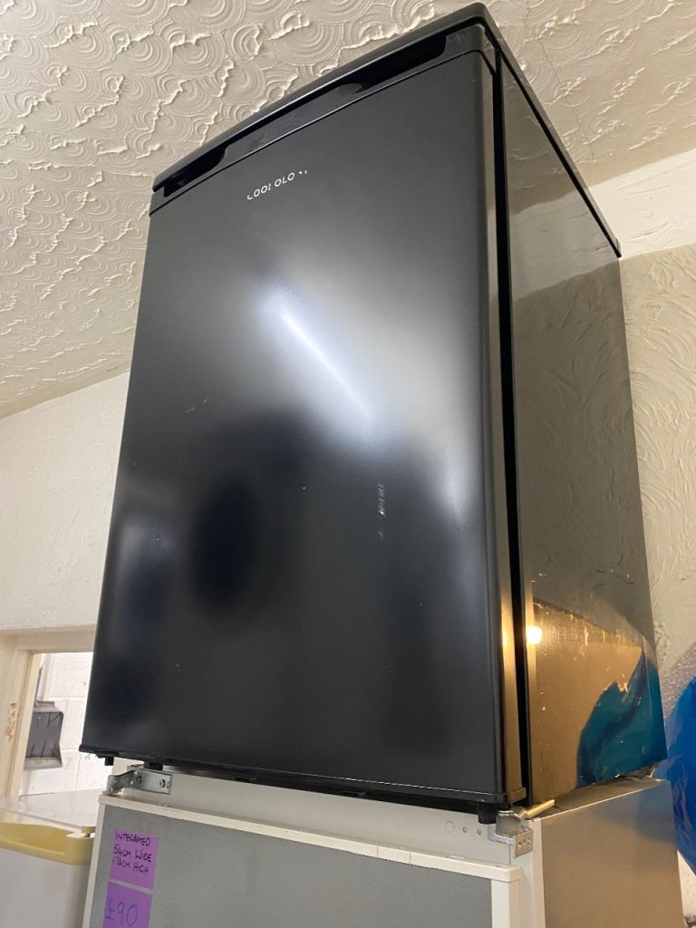 🚚✅BLACK COOKOLOGY UNDER COUNTER FRIDGE WE CAN DELIVER