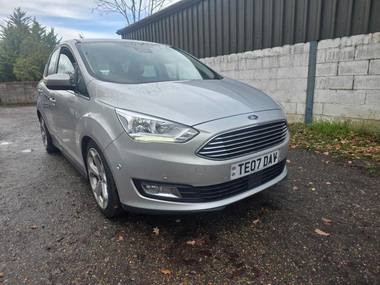 2016 Ford C-Max 1.5 TDCi Titanium 5dr MPV Diesel Manual