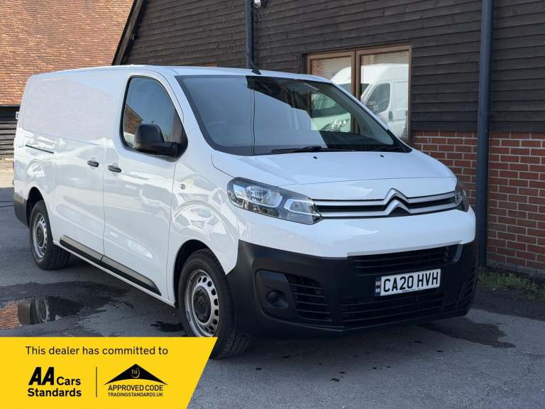 2020 Citroen Dispatch 1200 1.5 BlueHDi 100 Van Enterprise PANEL VAN DIESEL Manual