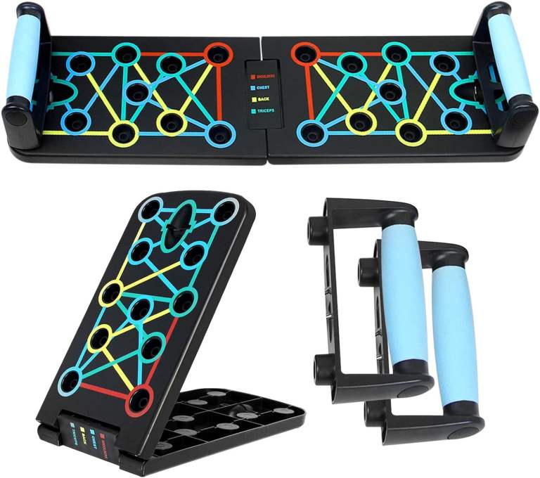 17 in 1 push up boards - job lot / bulk